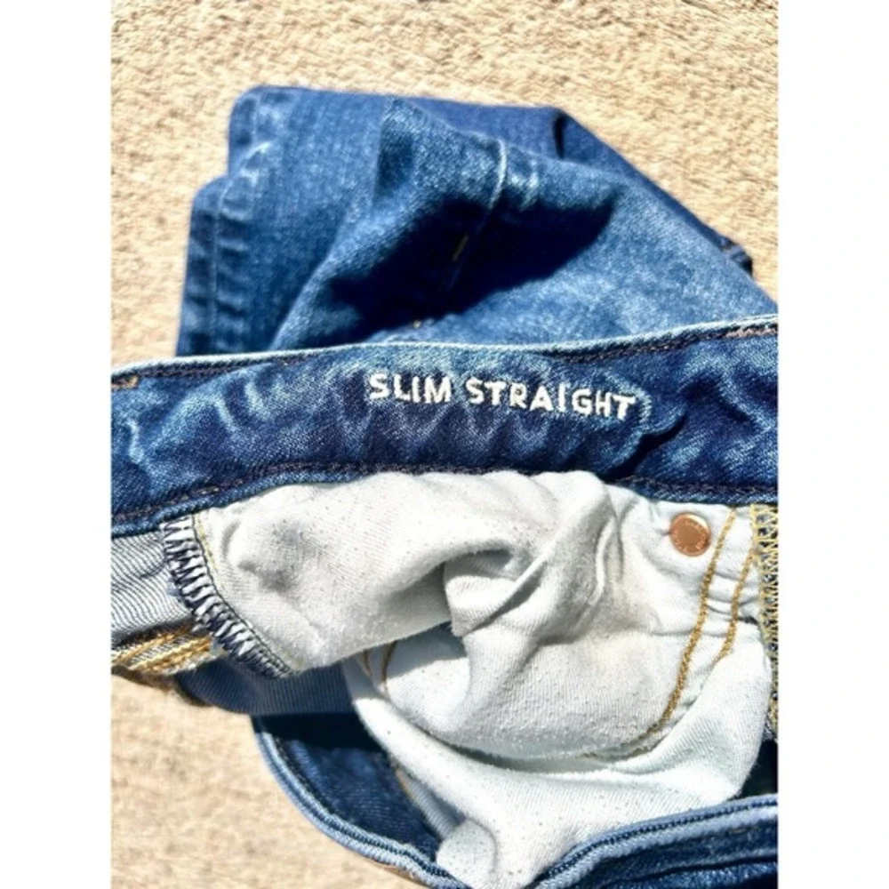 american eagle jeans men slim straight 26x30‎